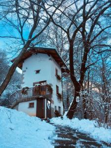 Cabană Il Roccolino Valsecca Italia