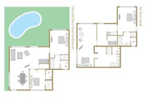 Luxury 4 Bedroom Maisonette Villa with Private Pool