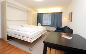 One-Bedroom Apartment room in Allod Bad 111