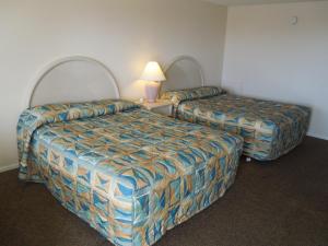 Queen Room with Two Queen Beds room in The Jetty Motel