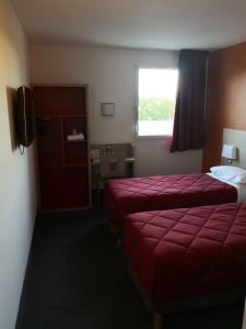 Hotels Premiere Classe Istres : Chambre Lits Jumeaux