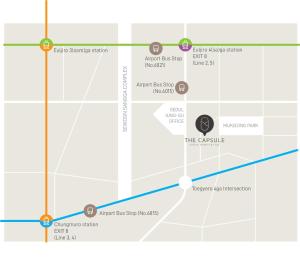 THE CAPSULE Myeongdong