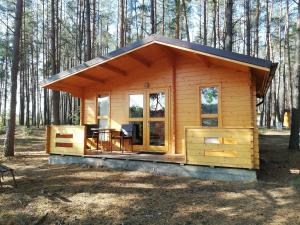 Bungalov Ośrodek Wypoczynkowy Nad Brdą Tuchola Polsko