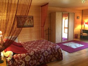 B&B / Chambres d'hotes Domaine du Val de Soux : Suite