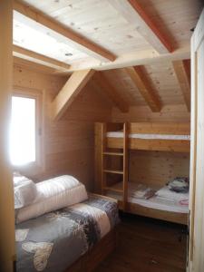 Chalets LE DARMA : photos des chambres