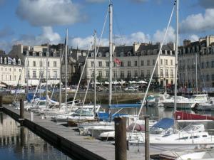 Appart'hotels Appart Hotel Le Liberte Vannes Centre-Ville : photos des chambres