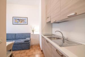 One-Bedroom Apartment room in Residenza Miola