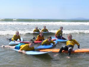 Rossnowlagh Beach, Rossnowlagh, County Donegal, Republic of Ireland.