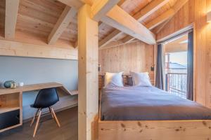 Chalets Chalet Bela Vya : photos des chambres