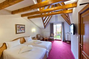 Hotels Hotel Restaurant Auberge Metzger : photos des chambres