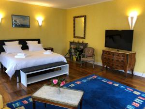 B&B / Chambres d'hotes Chateau de Lannouan : photos des chambres