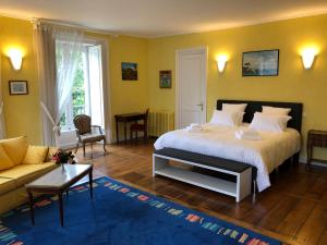 B&B / Chambres d'hotes Chateau de Lannouan : photos des chambres