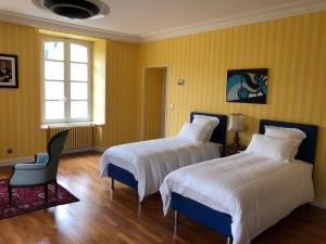 B&B / Chambres d'hotes Chateau de Lannouan : photos des chambres