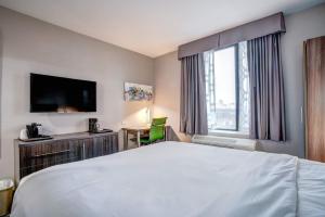 Queen Room room in LeTap Hotel near AirTrain JFK Airport