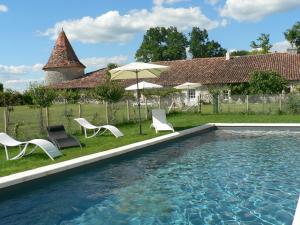 Maisons d'hotes Chambres d'Hotes et Gites du Chateau de Clauzuroux : photos des chambres