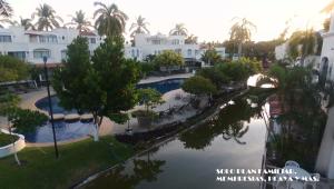 Villa Privada ubicada en el campo de Golf del Hotel Vidanta Mayan Palace