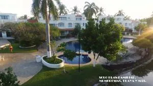 Villa Privada ubicada en el campo de Golf del Hotel Vidanta Mayan Palace - 阿卡普尔科