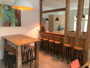 das weisse Haus am Fluss