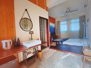 白紙寓所blank slate B&B-鄰近夜市四人包棟 - Chiu-fen