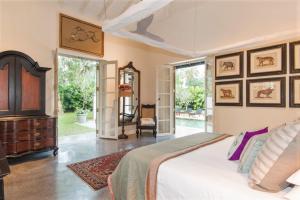Monara House, Talpe