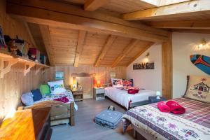 Chalets Le CHALAY : photos des chambres