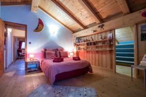 Chalets Le CHALAY : photos des chambres