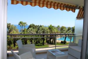 Appartements APPARTEMENT 2 chambres vue mer panoramique, proche Croisette Cannes : photos des chambres