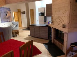 Arc 1950 - derniére étage