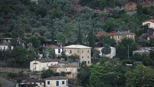 The old olive mill house Achaia Greece