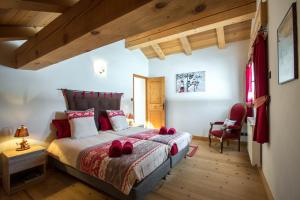 Chalets Le CHALAY : photos des chambres