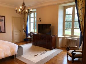 B&B / Chambres d'hotes Chateau de Lannouan : photos des chambres