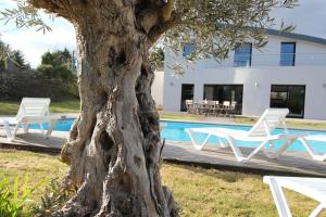 Villas Contemporary Villa of Kerseal : photos des chambres