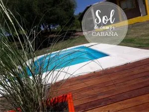 Cabaña Sol de Campo - لا غرانخا