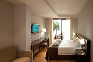 Deluxe Twin Room room in Hotel Concordia Barcelona