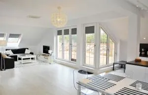 Apartament z Tarasem Plaza 22 - Wustrow