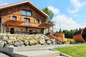 Maisons d'hotes Les Chalets de Ludran : photos des chambres