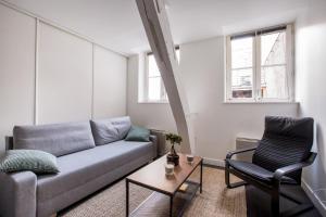 Appartements Coeur de Lille - cosy appartement 5 : photos des chambres