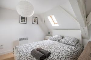 Appartements Coeur de Lille - cosy appartement 4 : photos des chambres