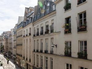 Appartements Luxury 2 Bedroom 2 Bathroom Apartment - Louvre : photos des chambres