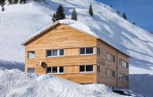 Apartmán Bergzeit Appartements Warth am Arlberg Rakousko