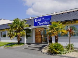 Hotels Hotel Fontaine, Morlaix : photos des chambres
