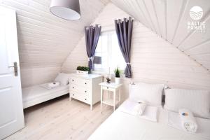 Baltic Family domki całoroczne nad morzem basen kidsclub rowery