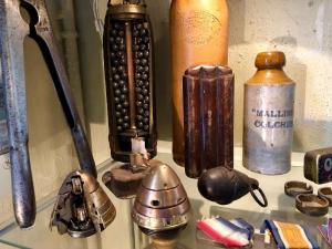 Dupres House, Chavasse Farm, Somme Battlefields