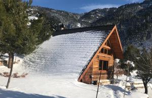 Chalet in the Forest Achaia Greece