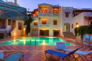 Adonis Hotel Rethymno Greece