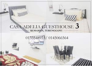 CASA ADELIA GUESTHOUSE CHUKAI - 3hvězdičkové hotely ve městě Kampong Kemaman