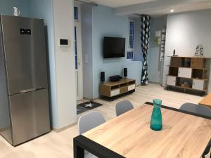 Maisons de vacances Au 24 : photos des chambres