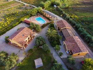 Pension Agriturismo I Vigneti Olmedo Italien