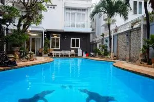 Palm Villa 15 - Biệt thự 6 phòng ngủ trung tâm biển Vũng Tàu - Vung Tau
