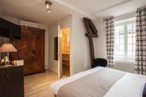 Hotels Hotel Restaurant La Hoirie : photos des chambres